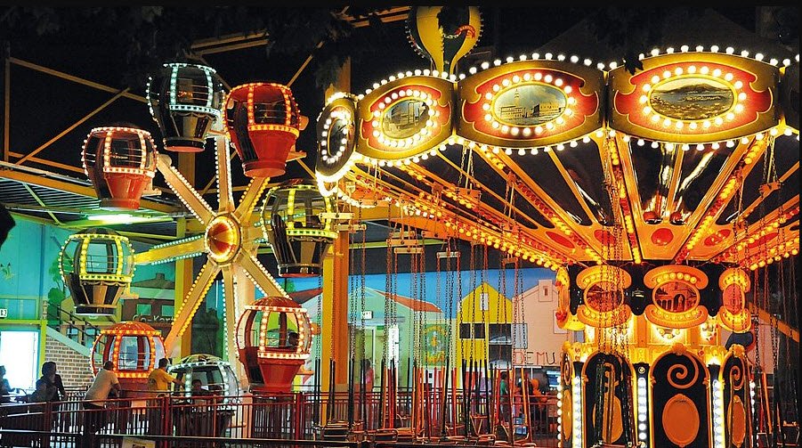 Nordsee Spielstadt Wangerland, Germany